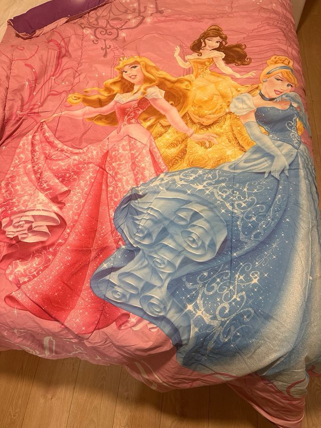 Colcha Reversible Disney Princesas Original