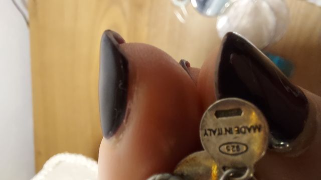 Bracciale Albert M. Argento 925 Catena Corda