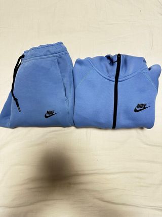 Chándal Nike Tech Fleece Azul