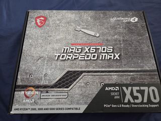 Placa Base MSI MAG X570S TORPEDO MAX