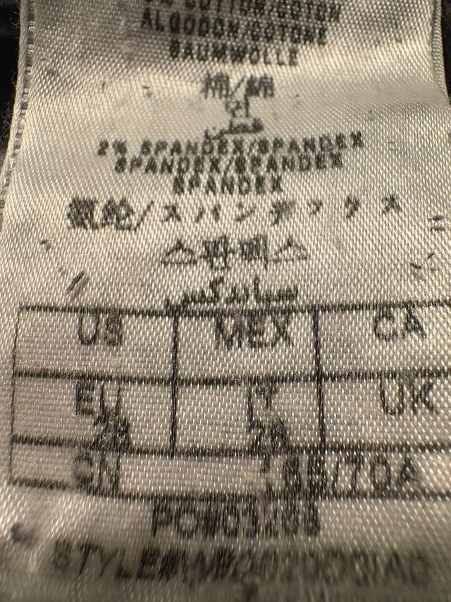 Vaqueros Guess Talla S/36 Azul Desgastado