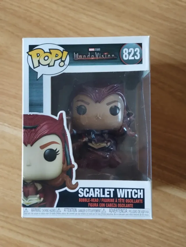 Funko Pop Scarlett Witch 823 Marvel