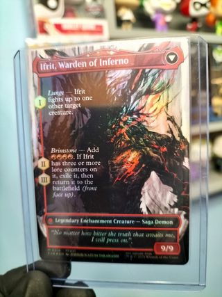 Clive, Ifrit's Dominant Foil MTG x Final Fantasy