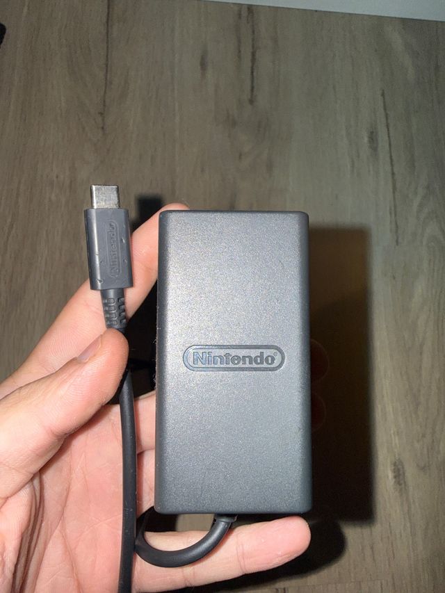 Cargador USB-C Nintendo