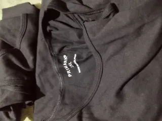 3 Camisetas sin mangas y 5 calzoncillos XXL