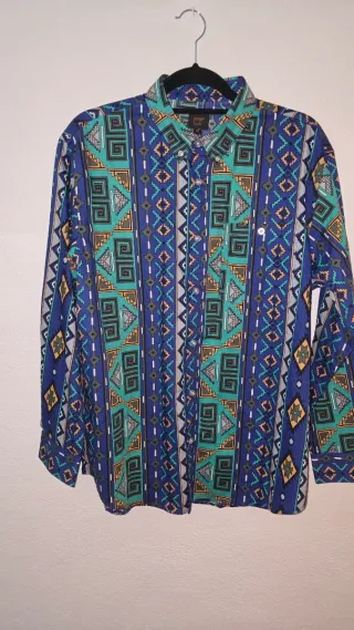 Camisa Pop England Estampada M