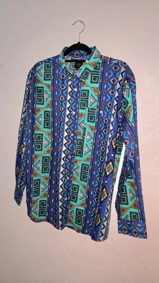 Camisa Pop England Estampada M