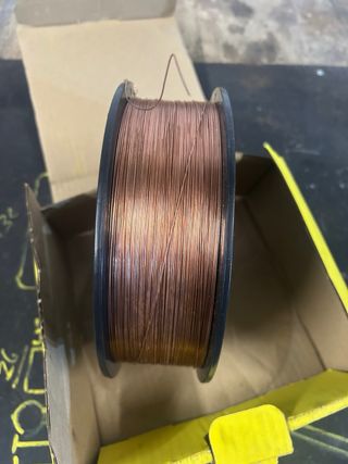 Hilo soldar macizo 0,6 ESAB