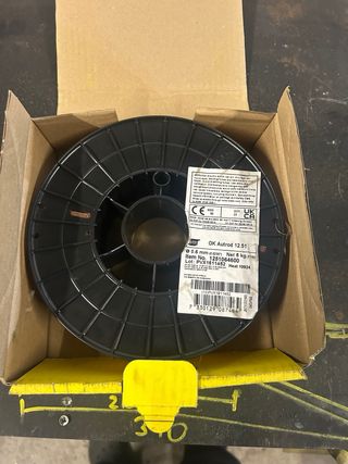 Hilo soldar macizo 0,6 ESAB