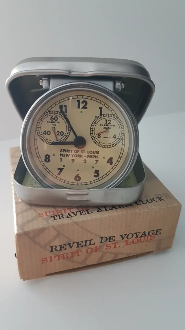 Reloj despertador Spirit of St Louis