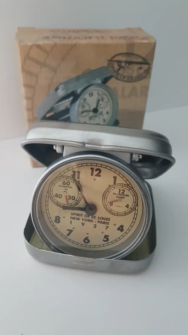 Reloj despertador Spirit of St Louis