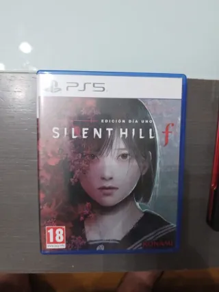 Silent Hill f PS5 + Steelbook