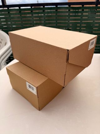 2 Cajas Adidas Yeezy Foam Runner