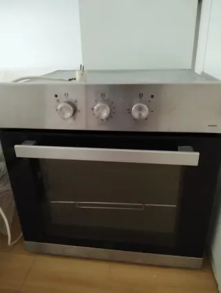 Horno Eléctrico Acero Inoxidable
