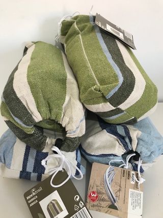 Hamaca colgante tumbona