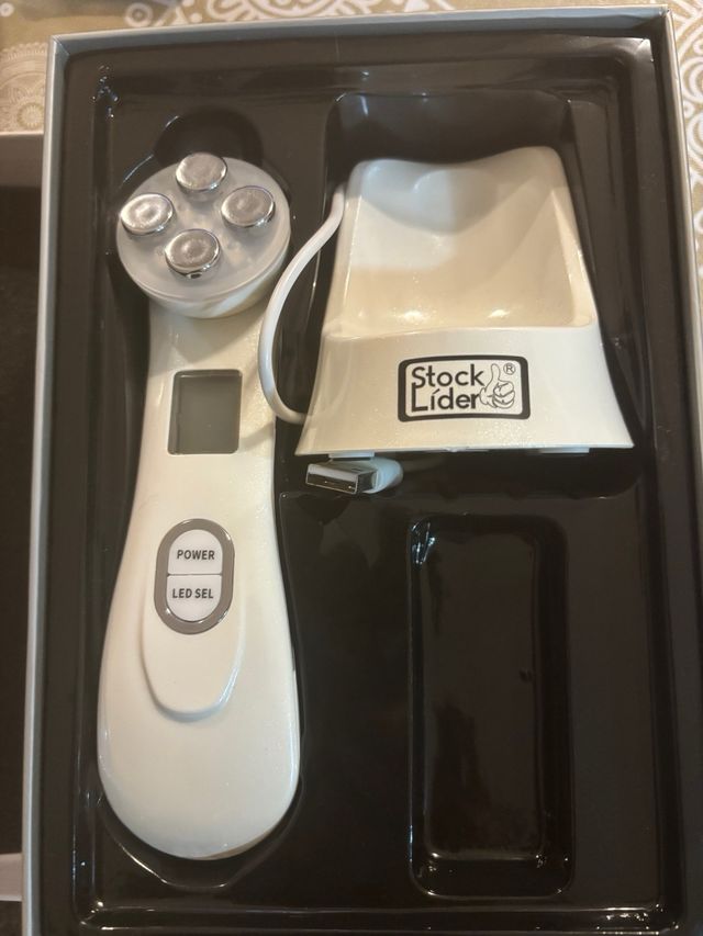 Dispositivo Mesoterapia Stock Líder Blanco