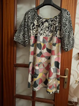 Vestito donna fantasia