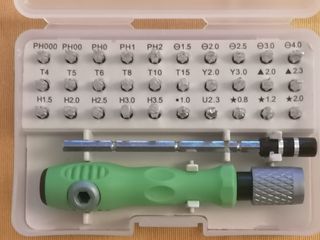 Estuche Puntas Destornillador PH T H Y U