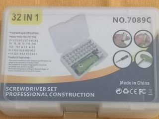 Estuche Puntas Destornillador PH T H Y U