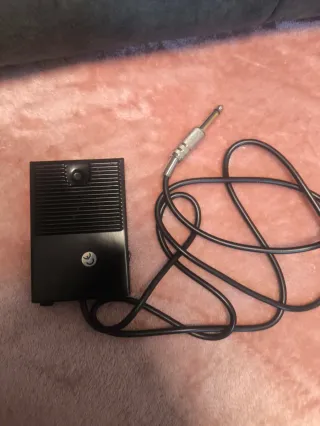 Pedal para maquina de tatuar