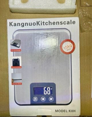 Báscula de cocina Kangnuo 15kg