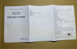 Báscula de cocina Kangnuo 15kg