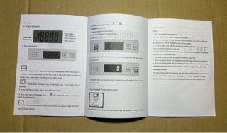 Báscula de cocina Kangnuo 15kg