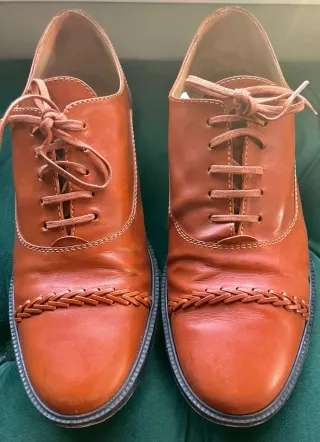 Zapatos Castañer Piel Marrón Talla 40