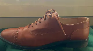 Zapatos Castañer Piel Marrón Talla 40