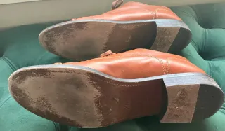 Zapatos Castañer Piel Marrón Talla 40