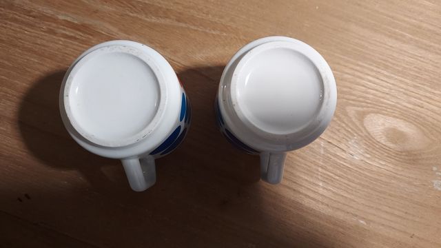 Set 2 Tazzine Caffè Vintage Pois