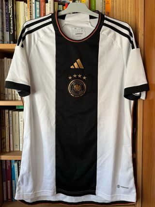 Camiseta Alemania original Adidas Mundial 2022