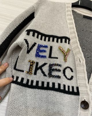 Cardigan caldo donna