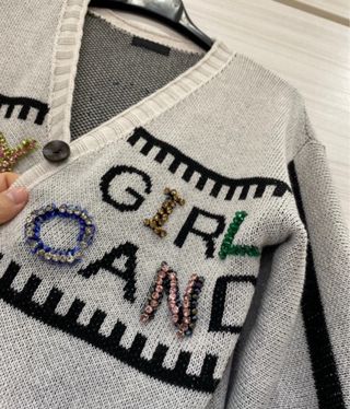 Cardigan caldo donna