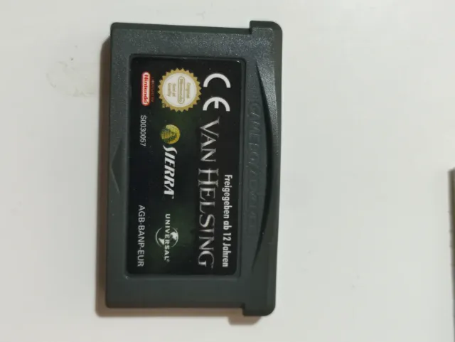 Van Helsing GBA Completo