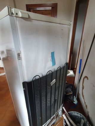 Frigorífico Zanussi blanco con congelador