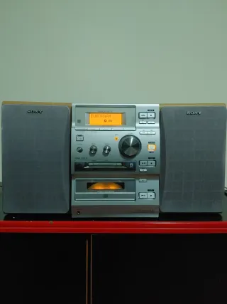 Mini Cadena HiFi Sony CMT-CP500MD