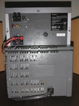 Mini Cadena HiFi Sony CMT-CP500MD