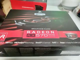 GPU XFX RX 570 8GB GDDR5 Tarjeta Gráfica