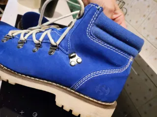 Scarponcini Superga Blu Donna Tg 38