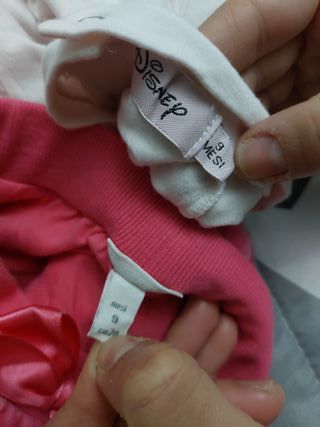 Set vestitino + gonnellina età 9 mesi