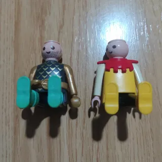 2 Figuras Playmobil Vintage 1993