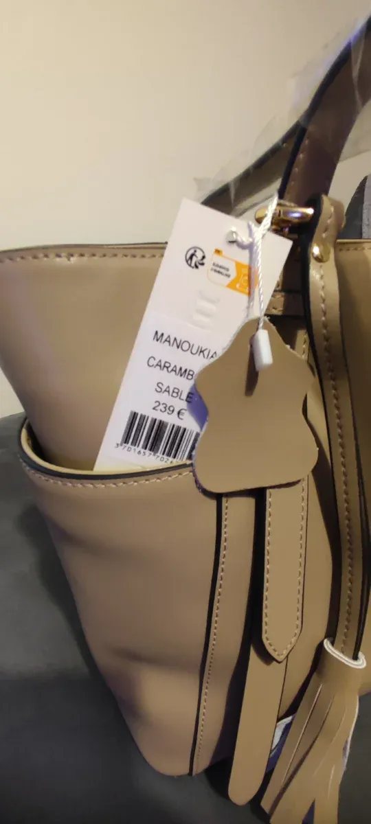 Shopper in pelle nuova metà prezzo