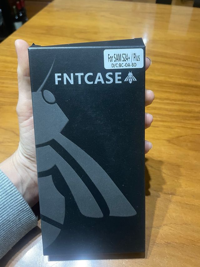 FNTCASE Carcasa para Samsung S24+/Pluse