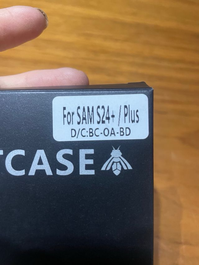 FNTCASE Carcasa para Samsung S24+/Pluse