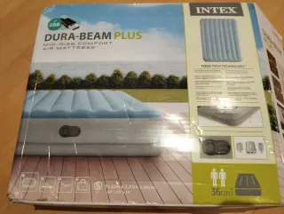 Colchón Hinchable Intex Dura-Beam Plus 36cm