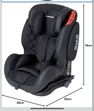 Silla coche Foppapedretti Grupo 1/2/3