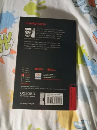 Oxford Bookworms Library: Level 3: Frankestein