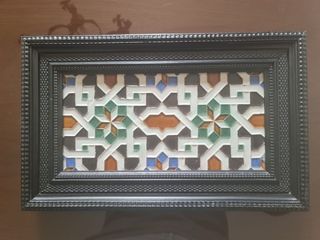 Azulejo antiguo decorativo