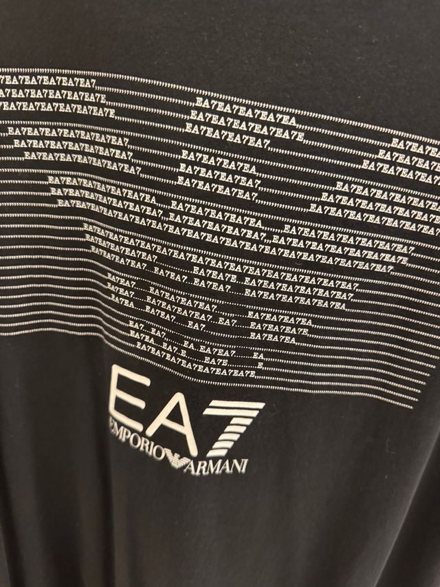 Maglia Uomo Emporio Armani EA7 Nera